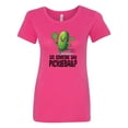 thumbnail image 1 of Inktastic Funny Pickleball Player Quote Women's T-Shirt, 1 of 5