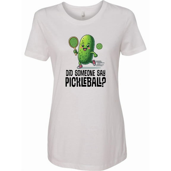 Inktastic Funny Pickleball Player Quote Women's T-Shirt