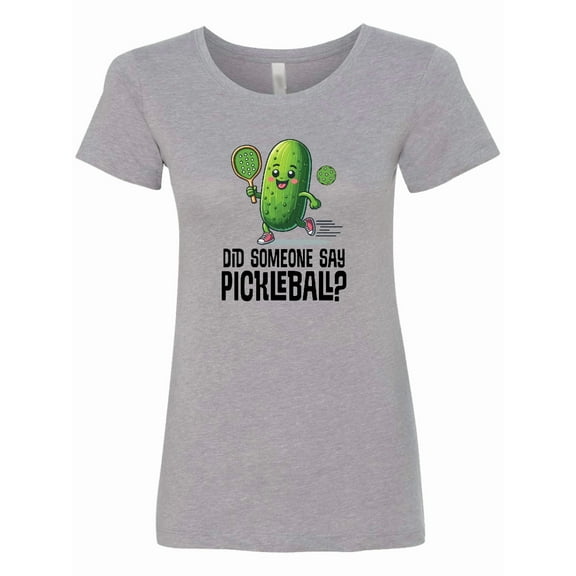 Inktastic Funny Pickleball Player Quote Women's T-Shirt