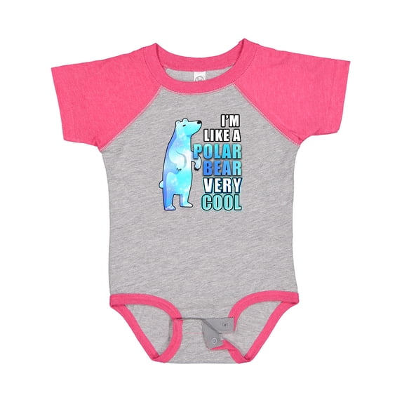 Inktastic Funny Polar Bear Boys or Girls Baby Bodysuit