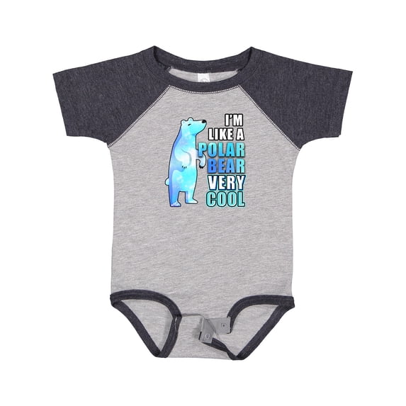 Inktastic Funny Polar Bear Boys or Girls Baby Bodysuit