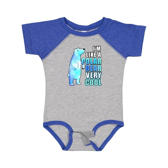 Inktastic Funny Polar Bear Boys or Girls Baby Bodysuit