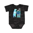 thumbnail image 1 of Inktastic Funny Polar Bear Boys or Girls Baby Bodysuit, 1 of 5