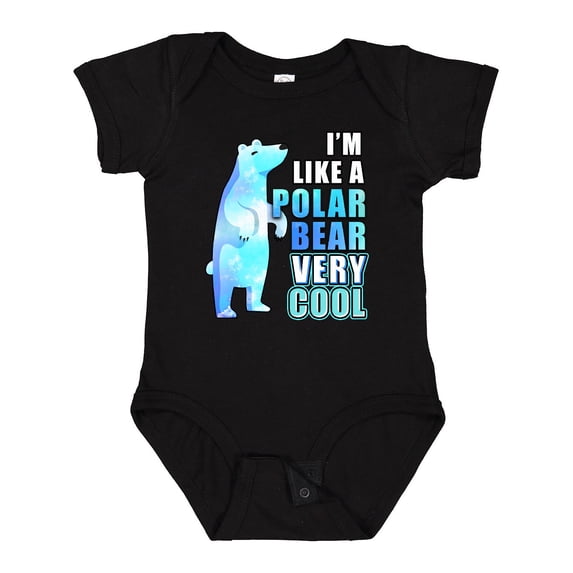Inktastic Funny Polar Bear Boys or Girls Baby Bodysuit