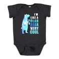 thumbnail image 1 of Inktastic Funny Polar Bear Boys or Girls Baby Bodysuit, 1 of 5