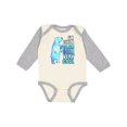 thumbnail image 1 of Inktastic Funny Polar Bear Boys or Girls Long Sleeve Baby Bodysuit, 1 of 5