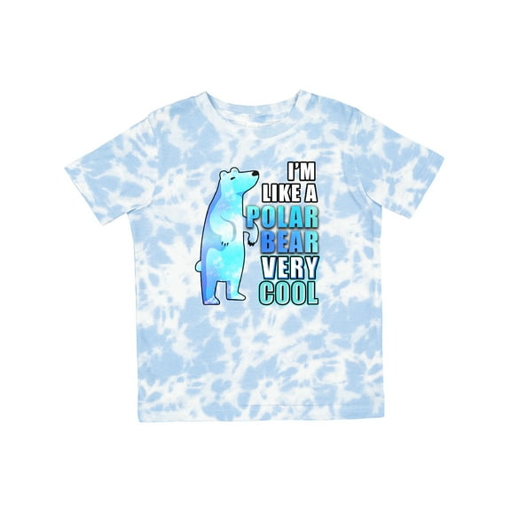 Inktastic Funny Polar Bear Boys or Girls Toddler T-Shirt