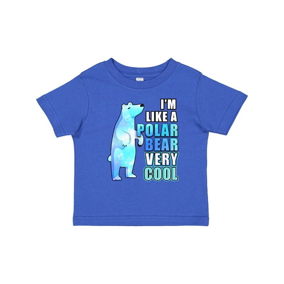 Inktastic Funny Polar Bear Boys or Girls Toddler T-Shirt