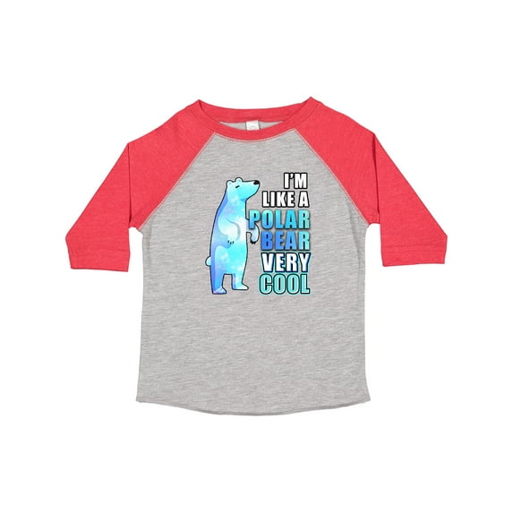 Inktastic Funny Polar Bear Boys or Girls Toddler T-Shirt
