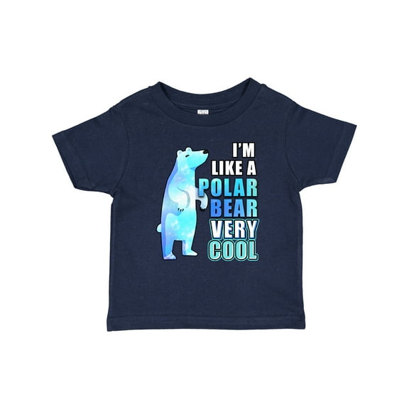 Inktastic Funny Polar Bear Boys or Girls Toddler T-Shirt