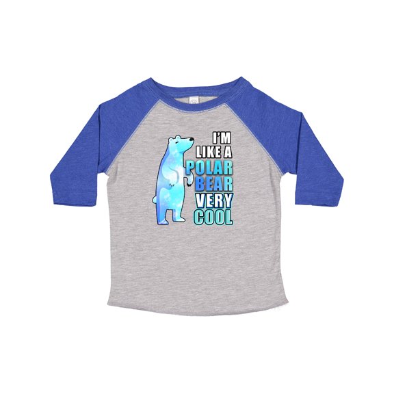 Inktastic Funny Polar Bear Boys or Girls Toddler T-Shirt