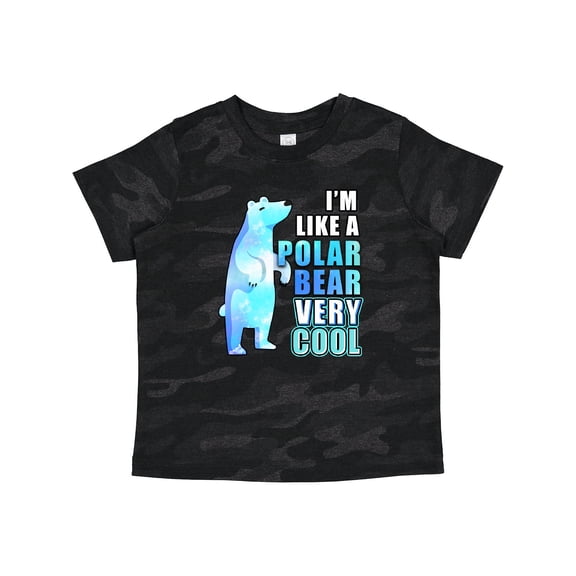 Inktastic Funny Polar Bear Boys or Girls Toddler T-Shirt