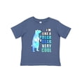 thumbnail image 1 of Inktastic Funny Polar Bear Boys or Girls Toddler T-Shirt, 1 of 5