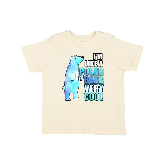 Inktastic Funny Polar Bear Boys or Girls Toddler T-Shirt