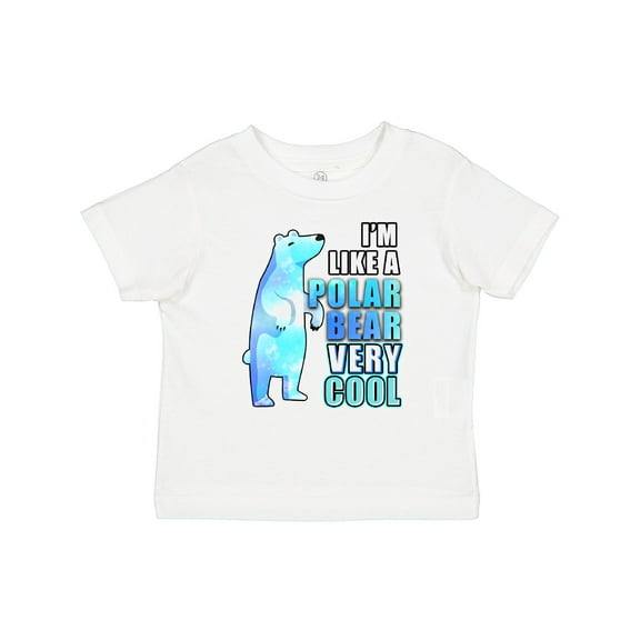 Inktastic Funny Polar Bear Boys or Girls Toddler T-Shirt