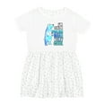thumbnail image 1 of Inktastic Funny Polar Bear Girls Toddler Dress, 1 of 5
