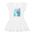 thumbnail image 1 of Inktastic Funny Polar Bear Girls Toddler Dress, 1 of 5