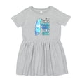 thumbnail image 1 of Inktastic Funny Polar Bear Girls Toddler Dress, 1 of 5