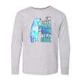 thumbnail image 1 of Inktastic Funny Polar Bear Long Sleeve Youth T-Shirt, 1 of 5