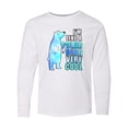 thumbnail image 1 of Inktastic Funny Polar Bear Long Sleeve Youth T-Shirt, 1 of 5