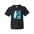 thumbnail image 1 of Inktastic Funny Polar Bear Youth T-Shirt, 1 of 5