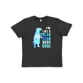 thumbnail image 1 of Inktastic Funny Polar Bear Youth T-Shirt, 1 of 5