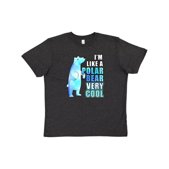 Inktastic Funny Polar Bear Youth T-Shirt