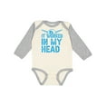thumbnail image 1 of Inktastic Funny Pool Billiards Quote Boys or Girls Long Sleeve Baby Bodysuit, 1 of 5