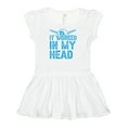 thumbnail image 1 of Inktastic Funny Pool Billiards Quote Girls Baby Dress, 1 of 4