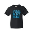 thumbnail image 1 of Inktastic Funny Pool Billiards Quote Youth T-Shirt, 1 of 5