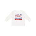 thumbnail image 1 of Inktastic Funny Puerto Rican Family Reunion Boys or Girls Long Sleeve Toddler T-Shirt, 1 of 5