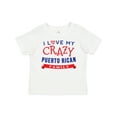 thumbnail image 1 of Inktastic Funny Puerto Rican Family Reunion Boys or Girls Toddler T-Shirt, 1 of 5