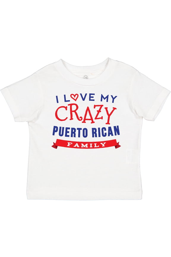 Funny Puerto Rican Family Reunion Boys or Girls Toddler T-Shirt