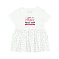 thumbnail image 1 of Inktastic Funny Puerto Rican Family Reunion Girls Baby Dress, 1 of 5