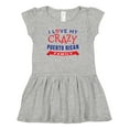 thumbnail image 1 of Inktastic Funny Puerto Rican Family Reunion Girls Baby Dress, 1 of 5