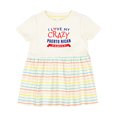 thumbnail image 1 of Inktastic Funny Puerto Rican Family Reunion Girls Baby Dress, 1 of 5
