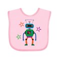 thumbnail image 1 of Inktastic Funny Robotics Team Robot Boys or Girls Baby Bib, 1 of 4