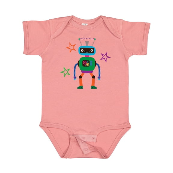 Inktastic Funny Robotics Team Robot Boys or Girls Baby Bodysuit