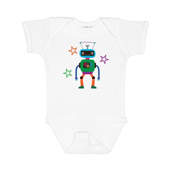 Inktastic Funny Robotics Team Robot Boys or Girls Baby Bodysuit