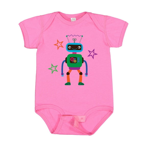 Inktastic Funny Robotics Team Robot Boys or Girls Baby Bodysuit