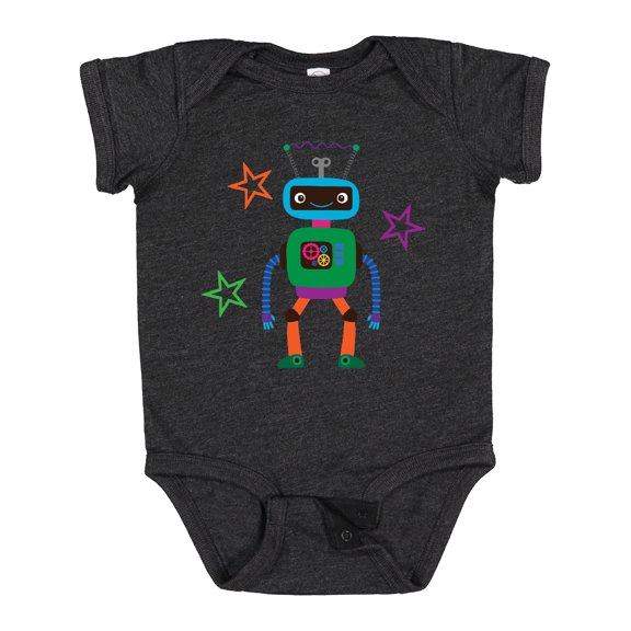 Inktastic Funny Robotics Team Robot Boys or Girls Baby Bodysuit