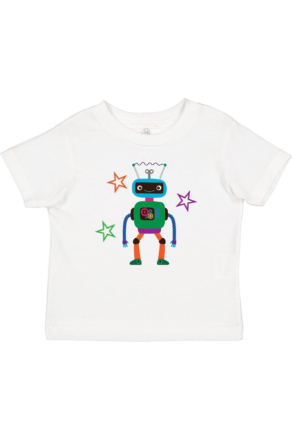 Funny Robotics Team Robot Boys or Girls Baby T-Shirt