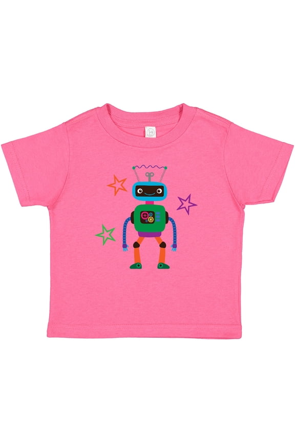 Funny Robotics Team Robot Boys or Girls Baby T-Shirt