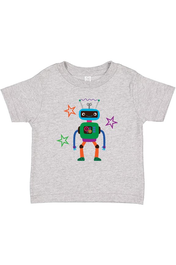 Funny Robotics Team Robot Boys or Girls Baby T-Shirt