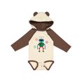 thumbnail image 1 of Inktastic Funny Robotics Team Robot Boys or Girls Long Sleeve Baby Bodysuit, 1 of 5