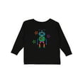 thumbnail image 1 of Inktastic Funny Robotics Team Robot Boys or Girls Long Sleeve Toddler T-Shirt, 1 of 5
