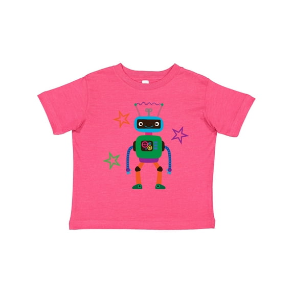 Inktastic Funny Robotics Team Robot Boys or Girls Toddler T-Shirt