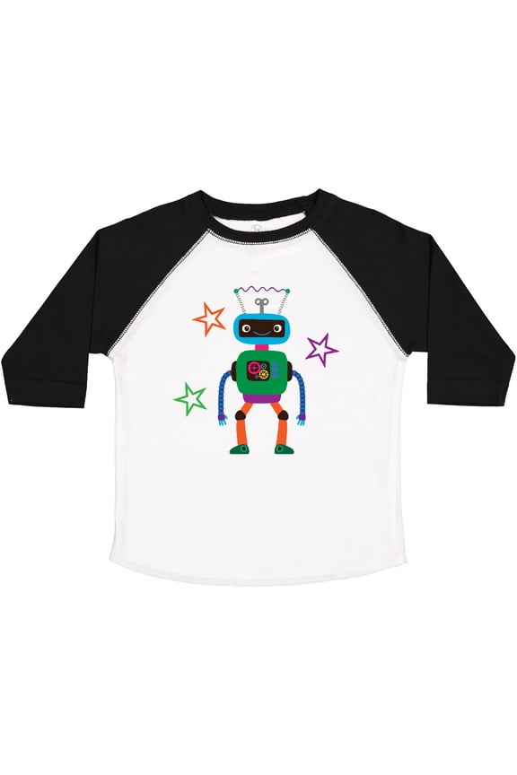 Funny Robotics Team Robot Boys or Girls Toddler T-Shirt