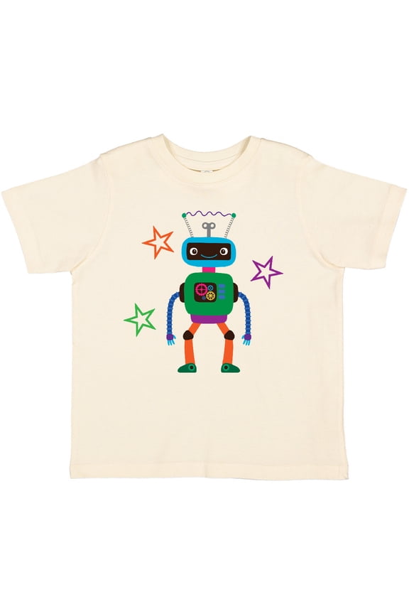 Funny Robotics Team Robot Boys or Girls Toddler T-Shirt