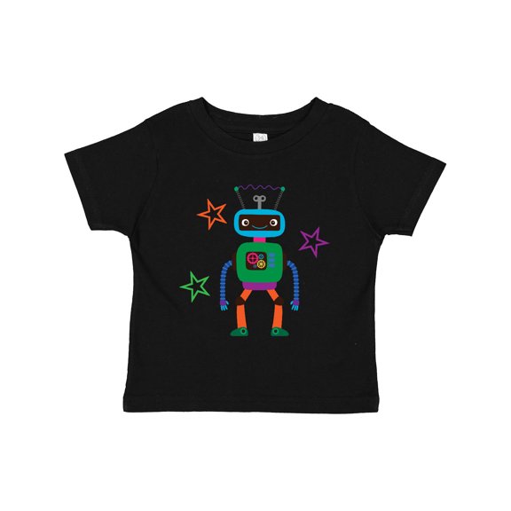 Inktastic Funny Robotics Team Robot Boys or Girls Toddler T-Shirt